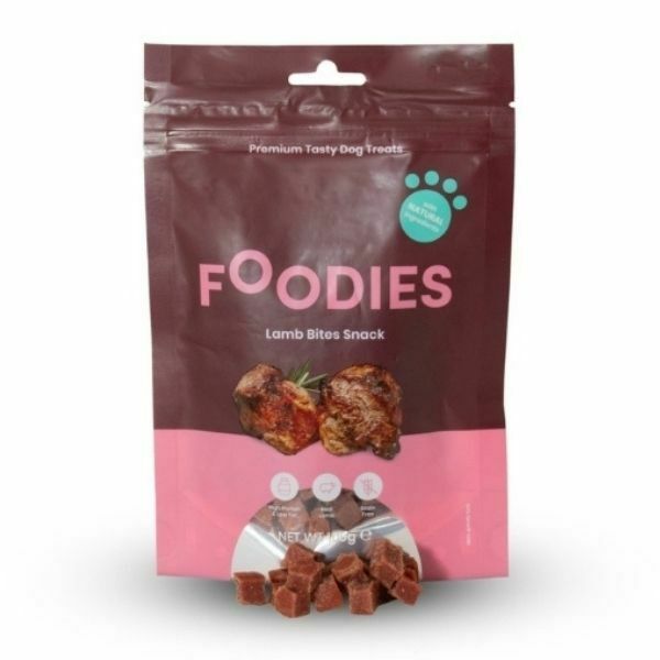 פודיס חטיף לכלבים נגיסי כבש 100 גרם