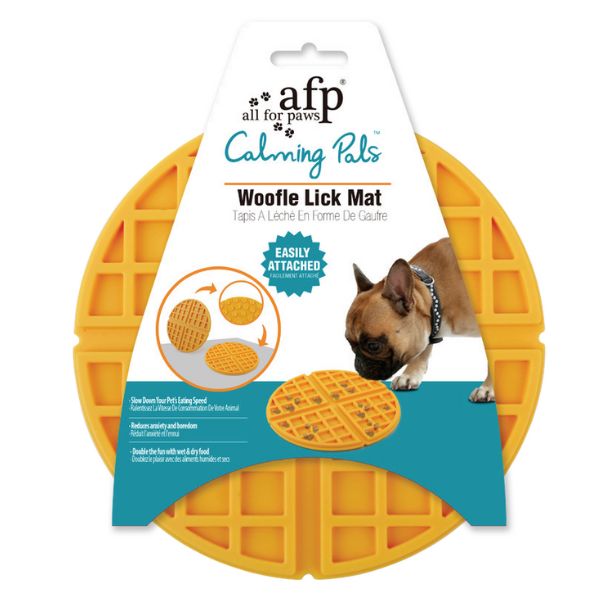 וופל ליקוק AFP