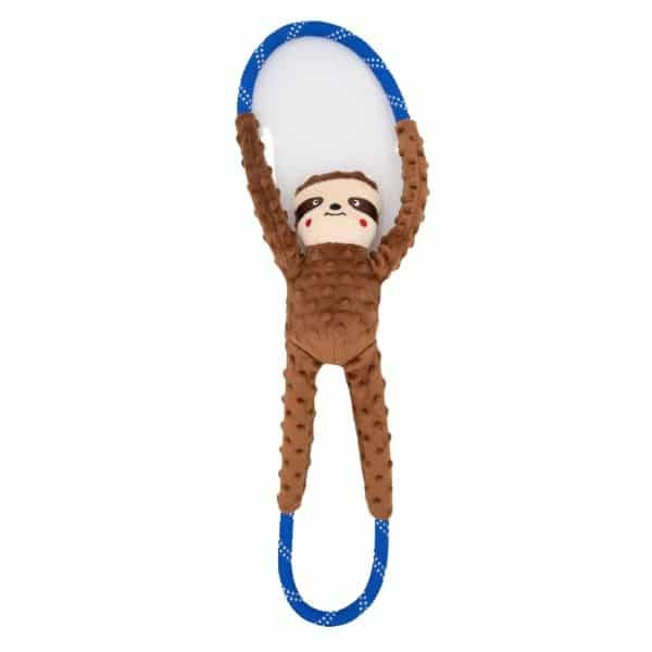 זיפי משחק משיכות חבל עצלן