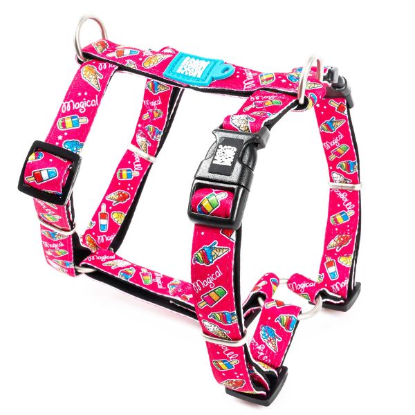 מקס אנד מולי רתמה מרופדת - קסם