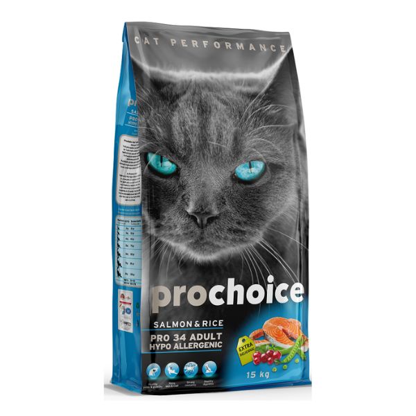 פרוצ'וייס סלמון ואורז - 15 ק"ג