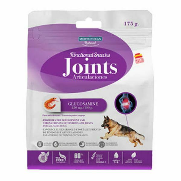 מדטרניאן חטיף גלוקוזאמין לחיזוק המפרקים ושיפור התנועה- 150 גרם