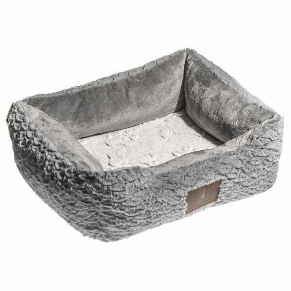 מיטה אורטופדית פטס פרוג'קט Pets Project- אפור