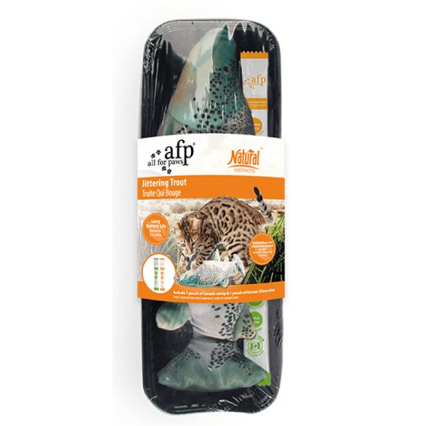 סרדין רוקד צעצוע לחתול AFP