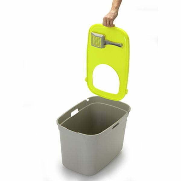 מודרנה שירותים סגורים עם פתח עליון