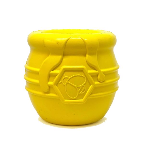 סודה פאפ צנצנת דבש צעצוע האכלה