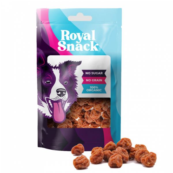 רויאל חטיף לכלבים כדורי כבש - 80 גרם