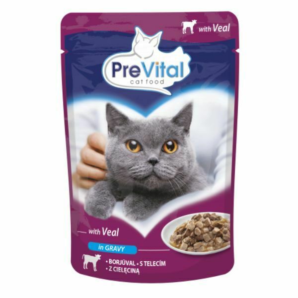 פרה ויטאל פאוץ עשיר ברוטב עגל - 100 גרם