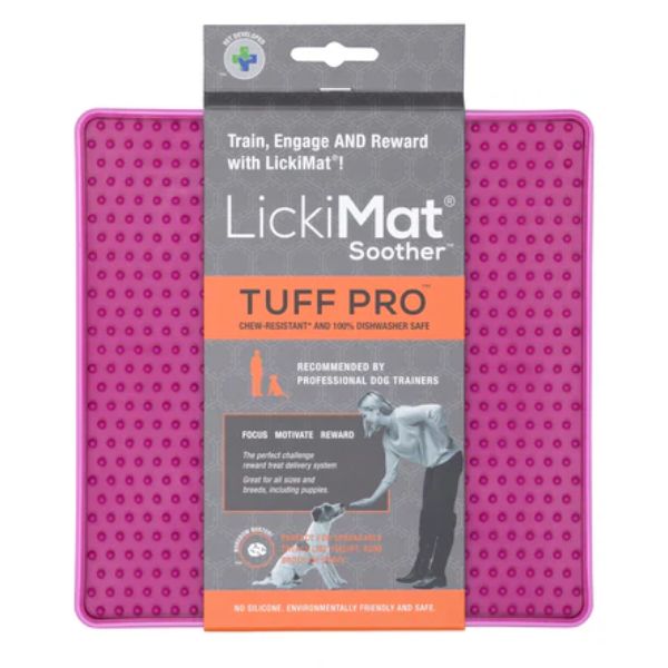 ליקי מט סוט'ר פרו Soother Pro קשיח - ורוד