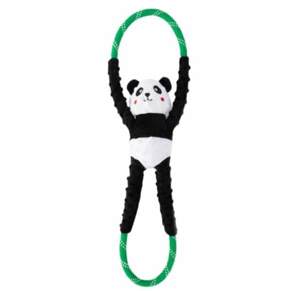 זיפי משחק משיכות חבל פנדה