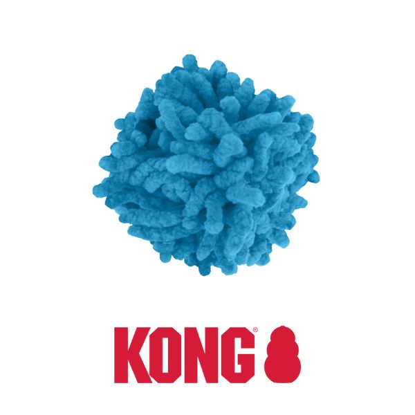 קונג Active כדור סחבה צבעוני לחתולים
