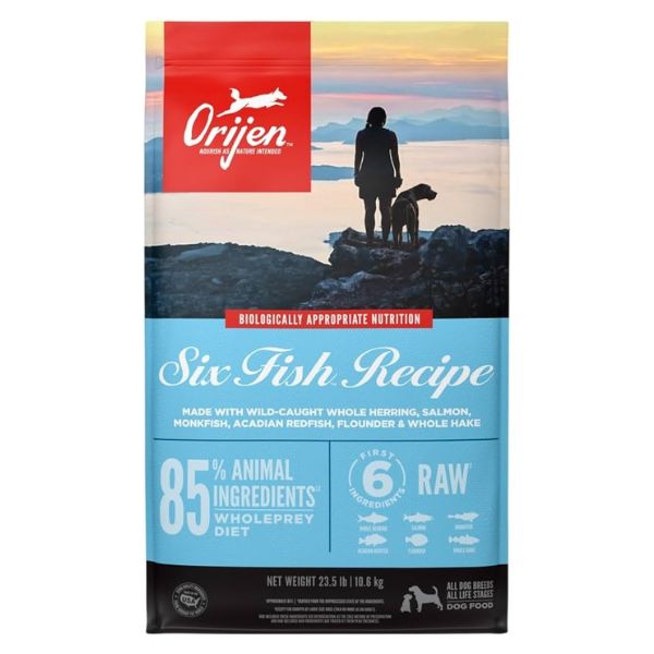 אוריגן סיקס פיש דגים - 11.4 ק"ג