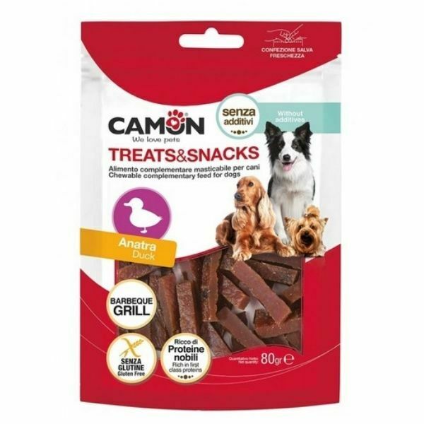 קמון חטיף שבבי ברווז צלוי – 80 גרם