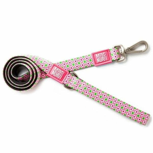 מקס אנד מולי רצועה מרופדת - רטרו פינק