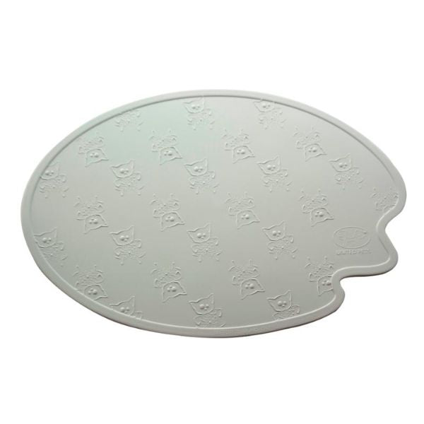 משטח פלייסמנט United Pets Milano לכלבים קטנים וחתולים - לבן