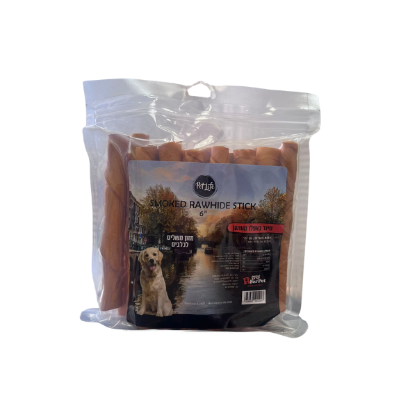 מארז סיגר באפלו מעושן לכלב - 20 יחידות