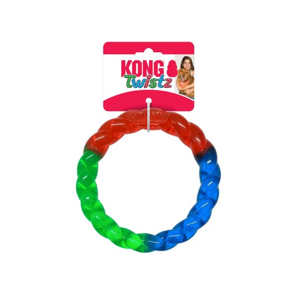 קונג טוויז טבעת צבעונית - S