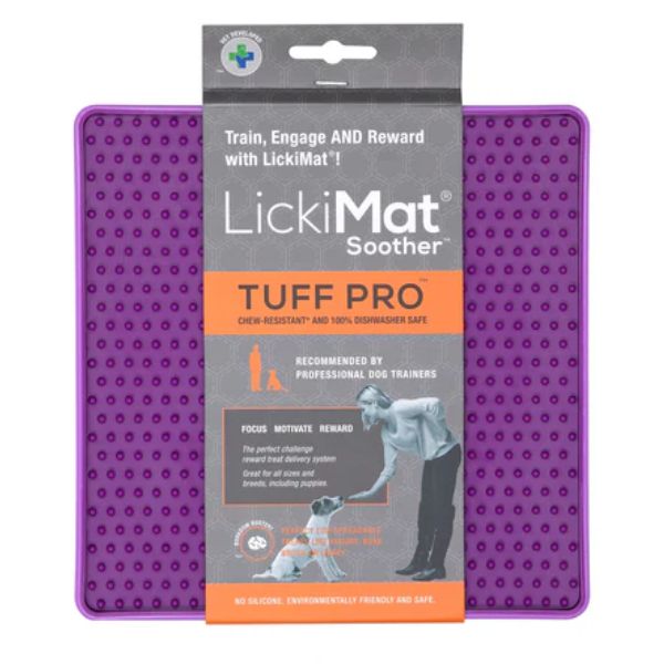 ליקי מט סוט'ר פרו Soother Pro קשיח - סגול