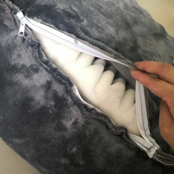 מיטה אורטופדית פטס פרוג'קט Pets Project- אפור