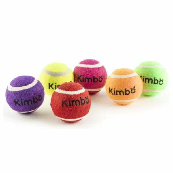 קימבו כדורי טניס קשיחים - 6 יח'