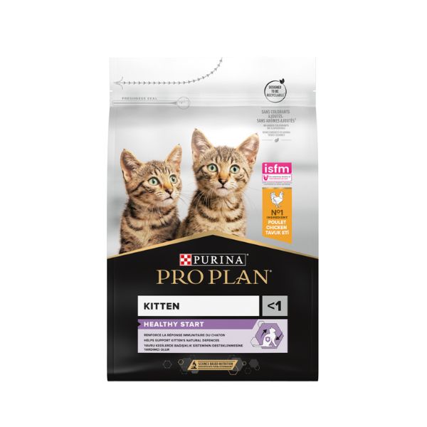 פרו פלאן ORIGINAL KITTEN לחתלתולים (1-12 חודשים) 3 ק"ג