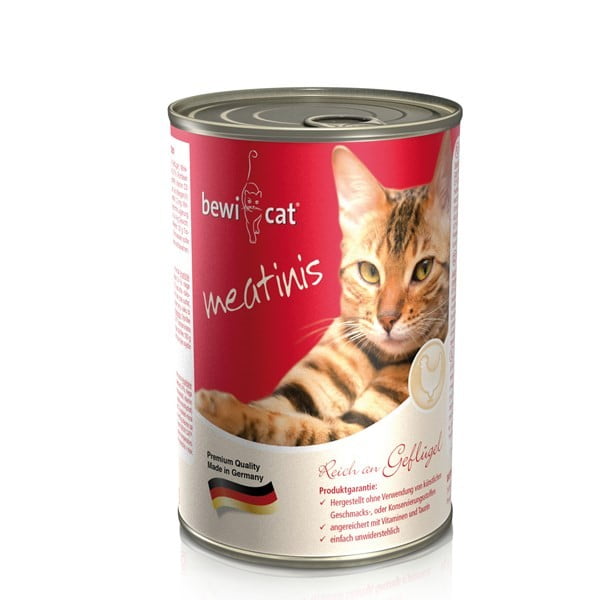 בוויקט עוף שימורים לחתולים 400 גרם