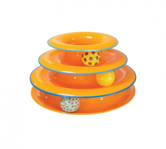 פט סטייג'ס - טאוור טראק משחק גלגל קומות