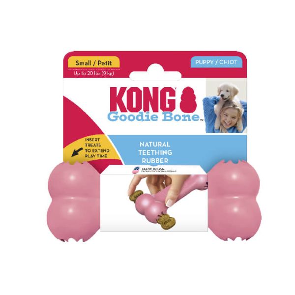 קונג עצם גודיז לגורים - קטן