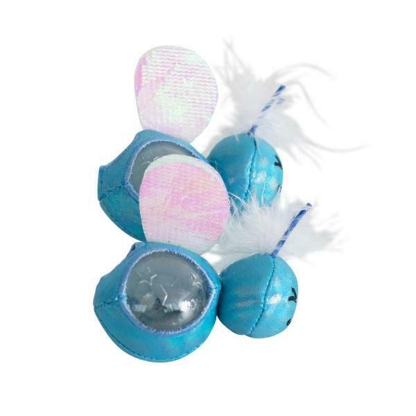 צעצוע חטיפים לחתול זוג גחליליות - Pet Stages