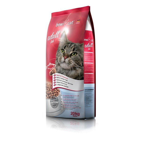 בוויקט דגים - מזון לחתולים בוגרים מועשר בדגי ים