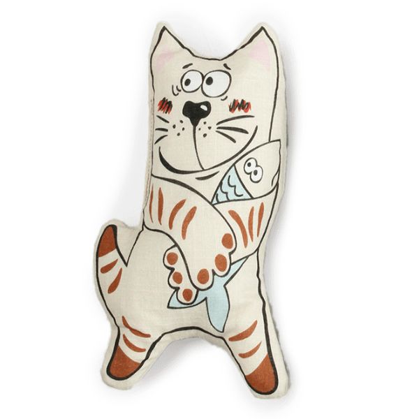 בובת קיקרו סניקי קט מועשר צמח סילברליין AFP