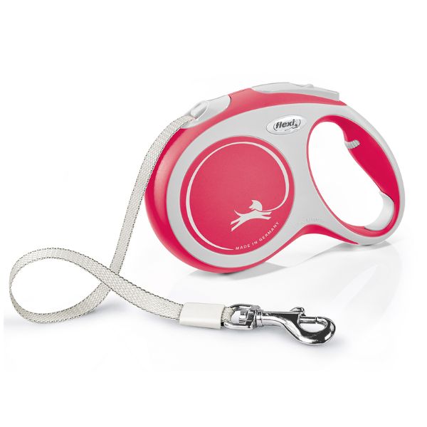 רצועת פלקסי ניו קומפורט 5 מטרים - אדום