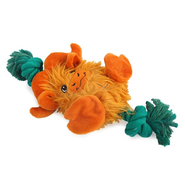 בובת ספארי ביג פוט חבל באפלו AFP