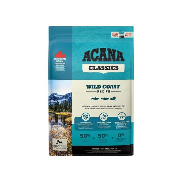 אקאנה קלאסיק דגים 2 קג