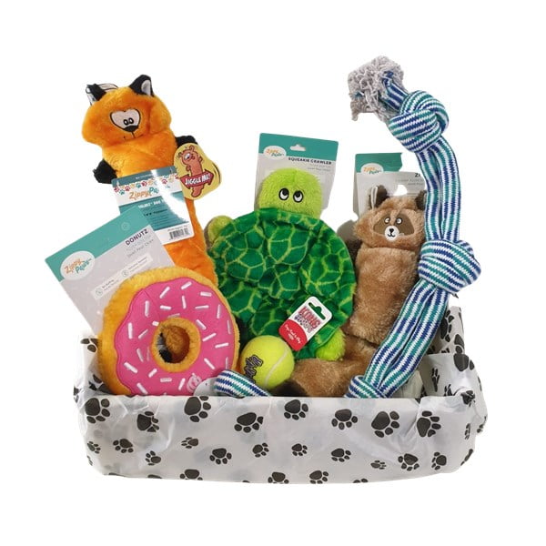 Toy Box - מארז צעצועים איכותיים לכלבים