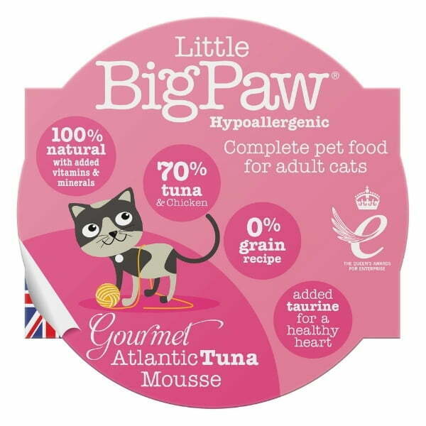 Big Paw מעדן לחתול - דגי טונה 85 גרם