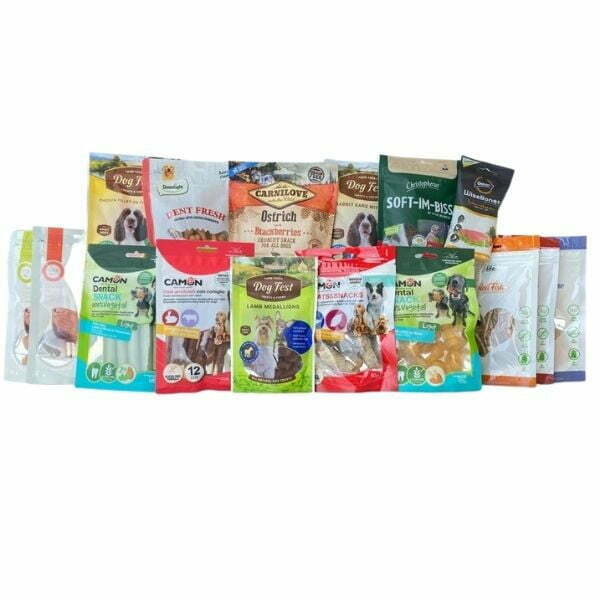 Super Snack Kit- ערכת חטיפים איכותיים גדול לכלבים