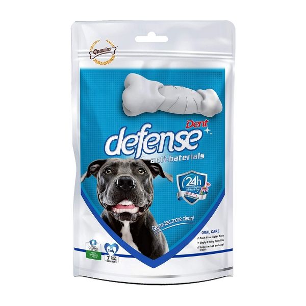 חטיף דנטלי לכלבים Dent Defense אנטי בקטריאלי