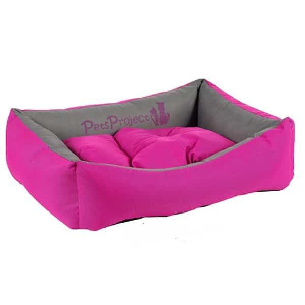 פטס פרוג'קט - מיטה לכלב חסינה למים בצבע וורוד