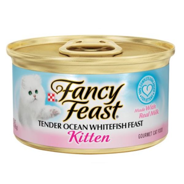 מגש פנסי פיסט מעדן פטה דגי אוקינוס לגורים 85 גרם - 24 יחידות