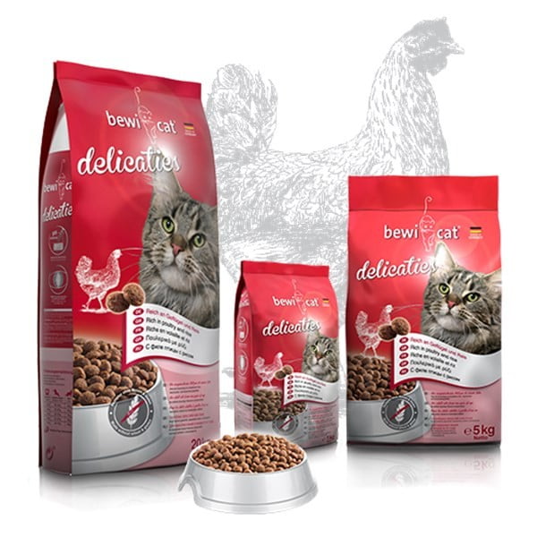 בוויקט דליקטס - מזון חתולים על בסיס עוף