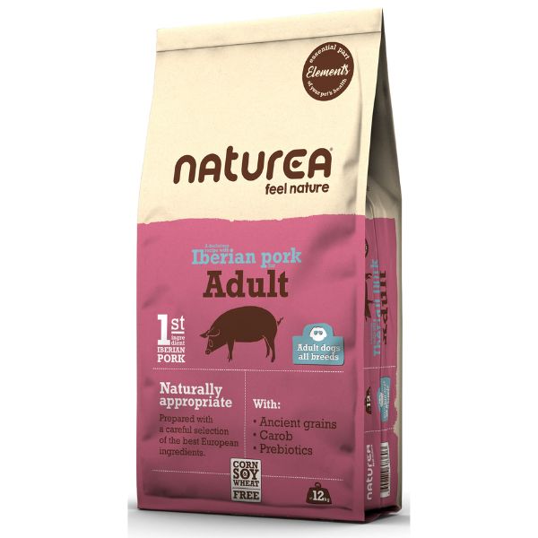 נטוראה אלמנטס Elements חזיר - 12 ק"ג