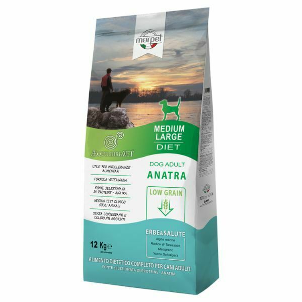 אקוליבריה מופחת דגנים ברווז - 12 ק"ג