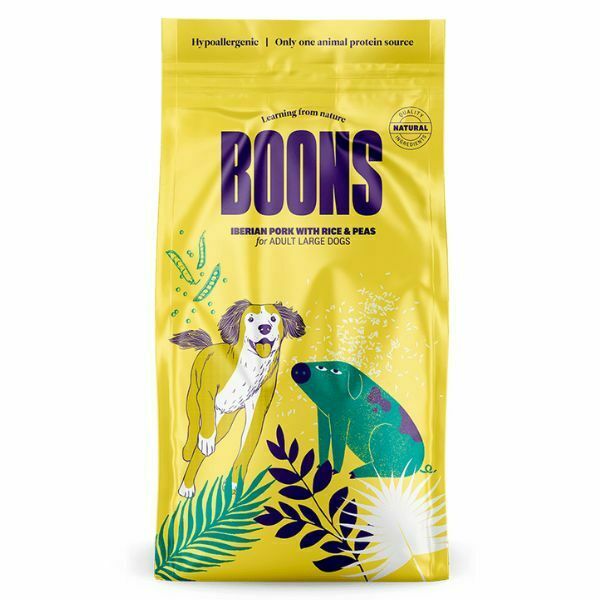 בונס Boons חזיר איברי היפואלרגני - 10 ק"ג