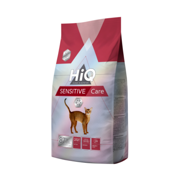 Hiq היי קיו מזון לחתולים רגישים עוף - 6.5 ק"ג