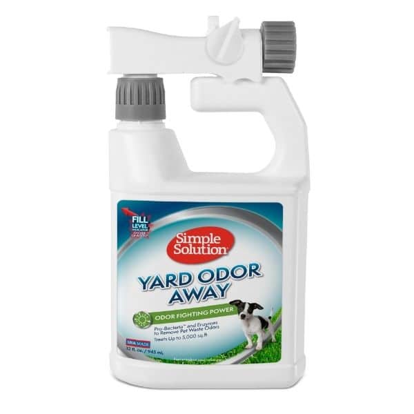 מחסל ריחות שתן של כלבים לטיפול גינה סימפל סלושן