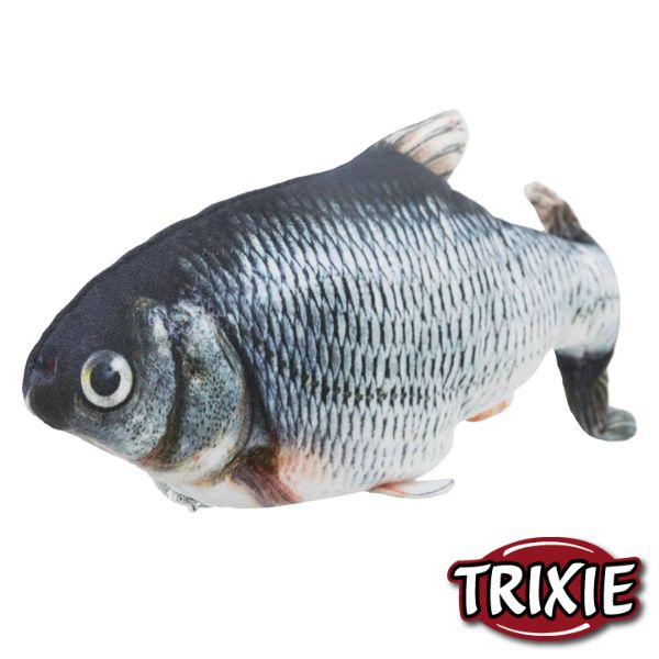 טריקסי דג רוקד צעצוע לחתול - 30 ס"מ