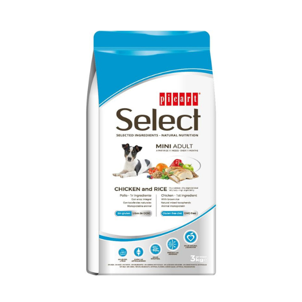 סלקט עוף מיני גזע קטן - 8 ק"ג