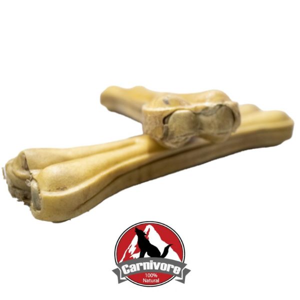 קרניבור עצם עור באפלו דחוסה טבעית - 30 ס"מ