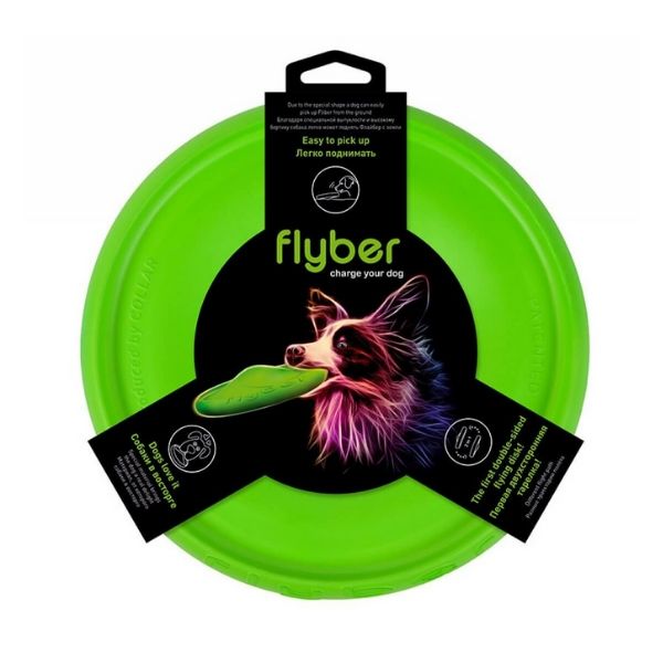 פלייבר פריסבי - צעצוע ספורט ואימון לכלבים